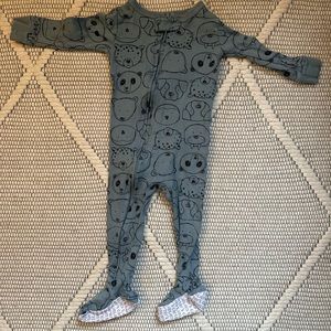 Carters 12 month onesie pajamas